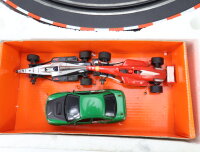 Carrera GO 62064 Autorennbahn-Set Verfolgungsjagd 1:43