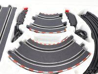 Carrera GO 62064 Autorennbahn-Set Verfolgungsjagd 1:43