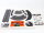 Carrera GO 62064 Autorennbahn-Set Verfolgungsjagd 1:43