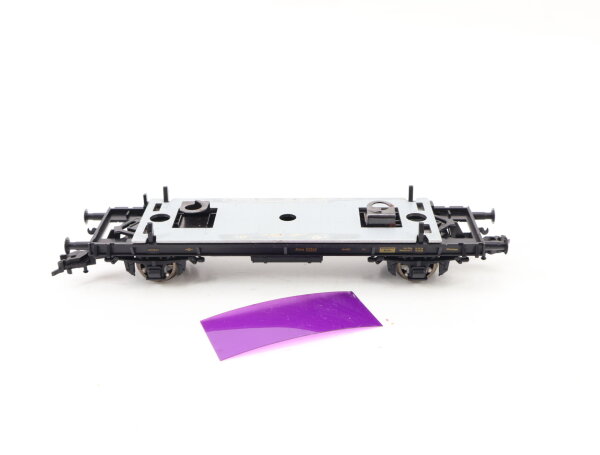 E1641 Fleischmann H0 12/2212-0421 Ersatzteil Fahrgestell mit Gewicht zu 5767