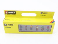 Noch N 35300 Figuren 6-tlg. Reisende 1:160