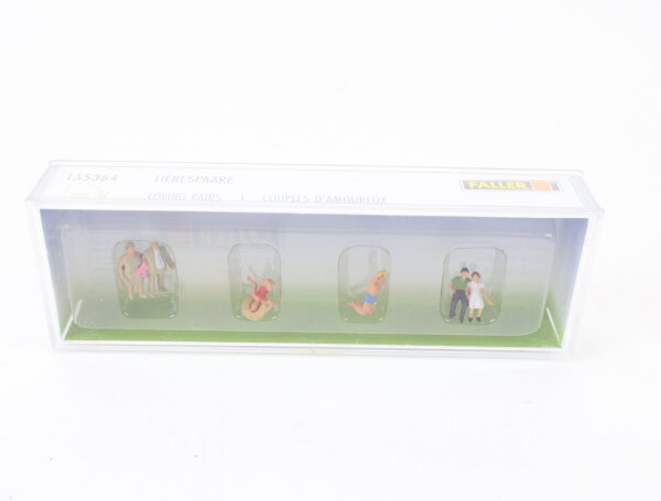 Faller N 155364 Figuren-Set 4-tlg. Liebespaare 1:160