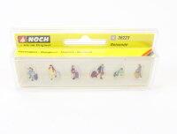 Noch N 36223 Figuren-Set 6-tlg. Reisende 1:160