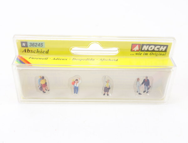 Noch N 36245 Figuren-Set Abschied 1:160