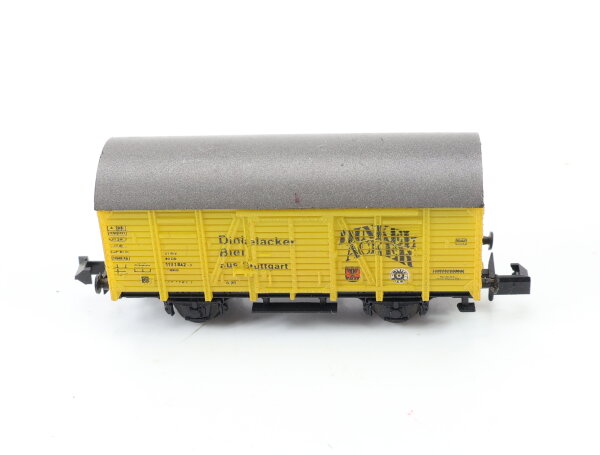 Roco N 25041 gedeckter Güterwagen "Dinkel Acker" 113 1 842-3 DB