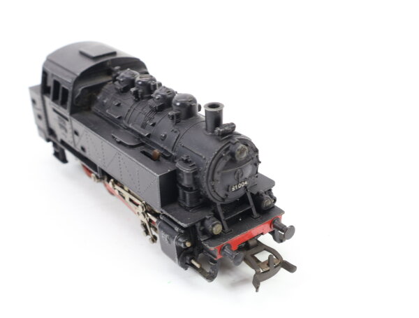 Märklin H0 3031 Dampflok Tenderlok BR 81 004 DB / Telex Guss