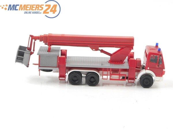 Herpa H0 Modellauto Feuerwehr Mercedes Benz MB Ruthmann Steiger 1:87 E73
