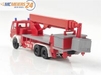 Herpa H0 Modellauto Feuerwehr Mercedes Benz MB Ruthmann Steiger 1:87 E73