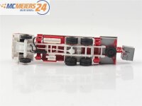Herpa H0 Modellauto Feuerwehr Mercedes Benz MB Ruthmann Steiger 1:87 E73