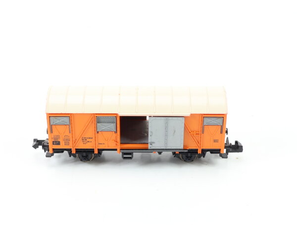 Fleischmann N 2470 gedeckter Güterwagen 132 3 109-9 DB