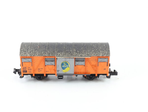 Fleischmann N 2470 gedeckter Güterwagen 132 3 109-9 DB