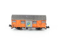 Fleischmann N 2470 gedeckter Güterwagen 132 3 109-9 DB