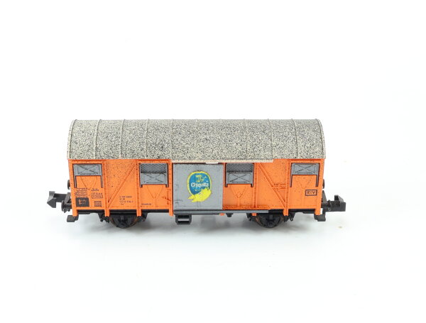 Fleischmann N 2470 gedeckter Güterwagen 132 3 109-9 DB