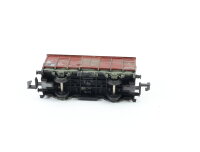 Minitrix N 13253 3253 gedeckter Güterwagen braun 112 3 141-1 DB 1:160