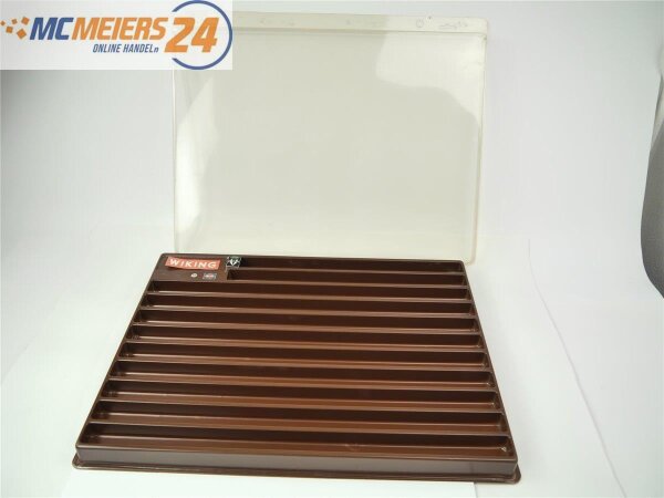 Wiking H0 Vitrine Schaukasten Kunststoff für Modellautos E73b