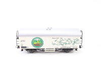 Roco H0 gedeckter Güterwagen "10 Jahre Museumsbahn Wutachtal" 083 5802-4 DB