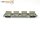 Fleischmann H0 5287 8701 K Güterwagen Rungenwagen mit Beton Fahrbahnteiler E554