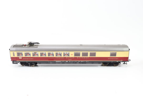 Fleischmann H0 5162 Personenwagen TEE Speisewagen 73 321-6 DB / Licht