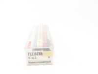 Fleischmann H0 5163 K Personenwagen Großraumwagen 1. Klasse 90 050-5 DB /NEM OVP