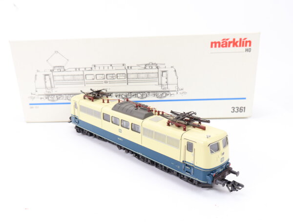 Märklin H0 3361 Elektrolok E-Lok blau-beige BR 151 107-0 DB
