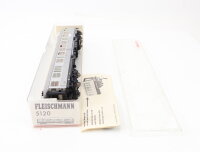 Fleischmann H0 5120 Personenwagen Steuerwagen Silberling 34 027-6 DB / Licht OVP