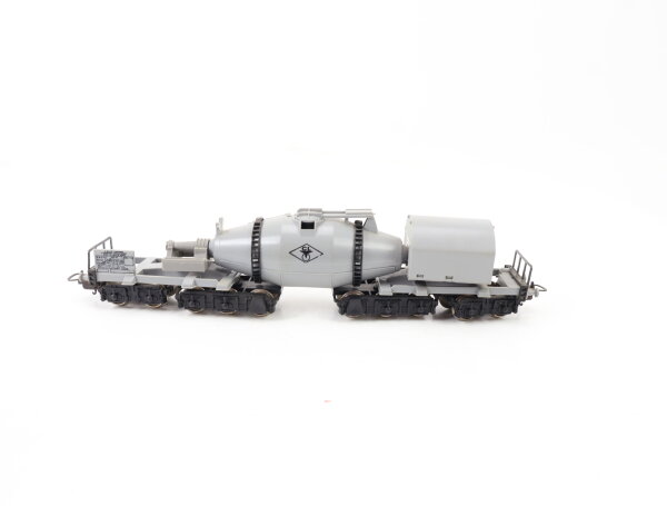 Lima H0 309052 Güterwagen Torpedopfannenwagen 10-achsig grau CL 500 762 SNCF