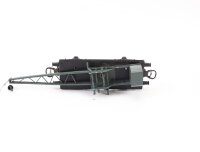 Rarrasch H0 DDR Kranwagen schwarz/grau