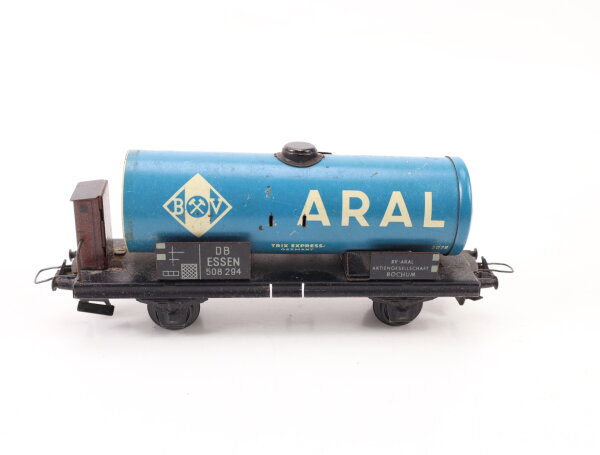 Trix Express H0 20/78 Güterwagen Kesselwagen "BV-Aral" 508 294 Essen DB