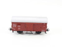 Märklin H0 4692 gedeckter Güterwagen 86 169 DR braun