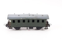 Trix Express H0 6670 Personenwagen Donnerbüchse 2. Klasse 83694 Wt grün