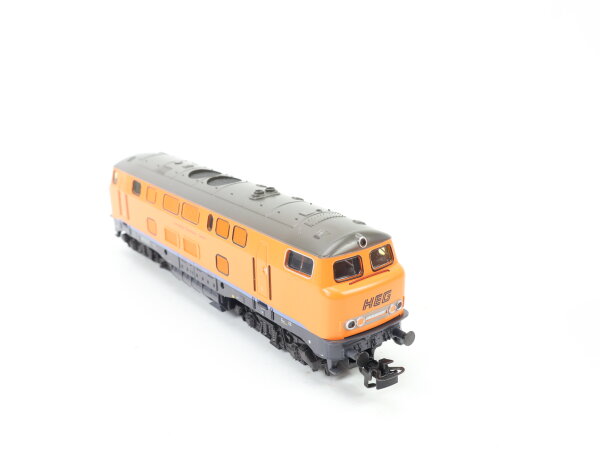 Märklin Hamo H0 8378 Diesellok "Hersfelder Eisenbahn GmbH" BR V31 HEG / DC