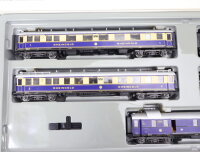 Märklin H0 4228 Personenwagen-Set 5-tlg. Schnellzugwagen Rheingold / Licht NEM