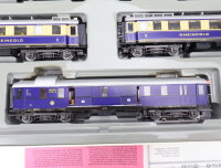 Märklin H0 4228 Personenwagen-Set 5-tlg. Schnellzugwagen Rheingold / Licht NEM