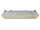 Märklin H0 346/6 Personenwagen D-Zug-Wagen 1. Klasse B4ü DB / Blech Licht