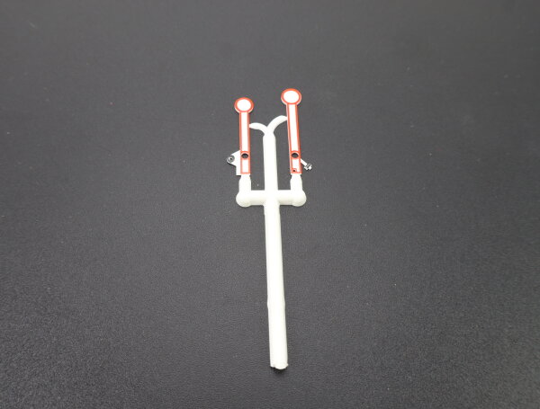 E1641 Fleischmann H0 12/2525-1000 Ersatzteil Hauptsignal Zusatzflügel zu 6206