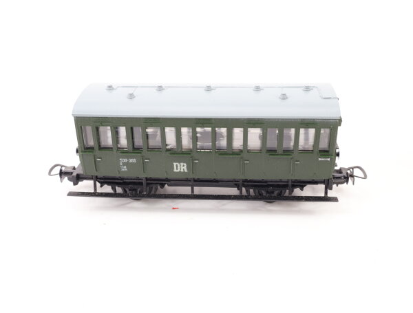 Piko H0 Personenwagen Abteilwagen 530-303 DR
