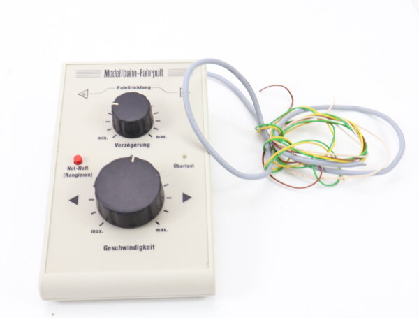 Conrad 116408 Modellbahn-Fahrpult Geschwindigkeitsregler mit Verzögerung