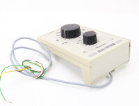 Conrad 116408 Modellbahn-Fahrpult Geschwindigkeitsregler mit Verzögerung