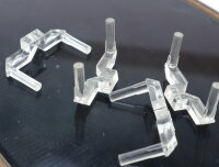 E1641 Fleischmann H0 134124 Ersatzteil Lichtleiter-Satz