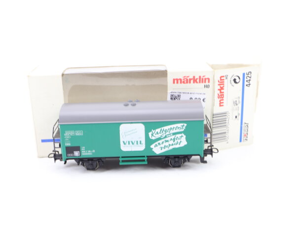 Märklin H0 4425 gedeckter Güterwagen Kühlwagen "Vivil" 806 2 108-9 DB grün OVP