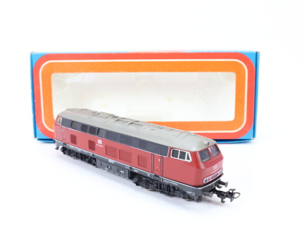 Märklin H0 3075 Diesellok rot-grau BR 216 025-7 DB / Delta Digital