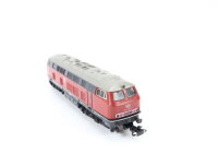 Märklin H0 3075 Diesellok rot-grau BR 216 025-7 DB /...