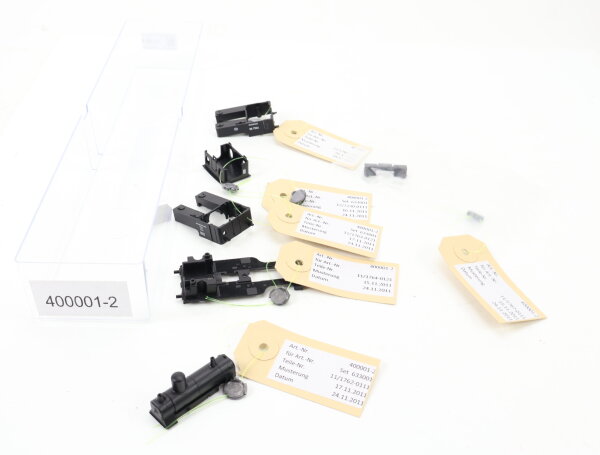 E1641 Fleischmann H0 zu Set 633001 Ersatzteil Gehäuseteile Konvolut 6-tlg.