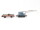 Märklin H0 4503 4611 Güterwagen Kranwagen "Krupp Ardelt" Niederbordwaggon DB