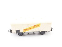 Märklin H0 4908 gedeckter Güterwagen "Chocolat Tobler" 327 154 weiß DB