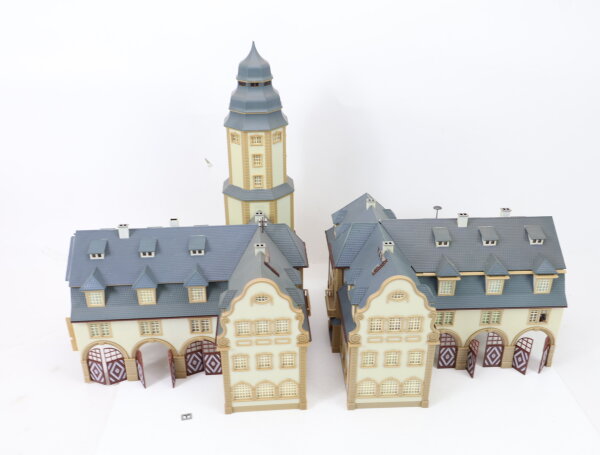 Faller H0 B-900 Gebäude Feuerwehrhaus Hauptfeuerwache Exclusiv Modell 1:87