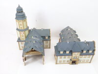 Faller H0 B-900 Gebäude Feuerwehrhaus Hauptfeuerwache Exclusiv Modell 1:87