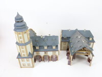 Faller H0 B-900 Gebäude Feuerwehrhaus Hauptfeuerwache Exclusiv Modell 1:87