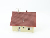 Spur H0 Gebäude Wohnhaus Siedlungshaus Einfamilienhaus