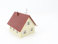Spur H0 Gebäude Wohnhaus Siedlungshaus Einfamilienhaus